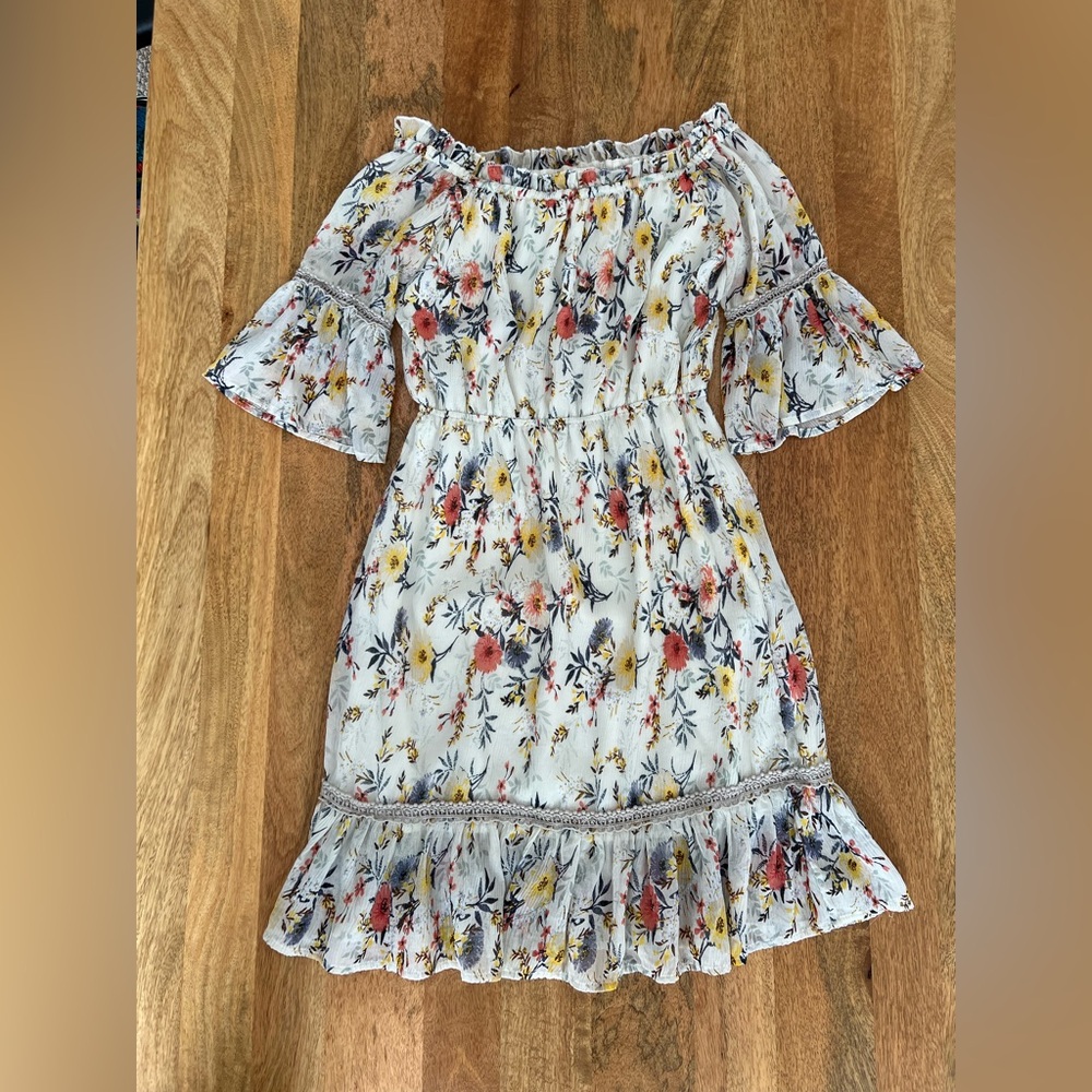 Anthropologie Foxiedox Leona Floral Dress ASO Alexis Rose on Schitt’s Creek